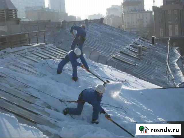 Чистка снега Краснотурьинск - изображение 1