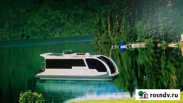 Хаусбот, тримаран,дом на воде,пантон самоходный Томск - изображение 1