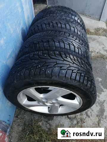 Продаю новую зимнюю шипованную резину на оригиналь Пенза - изображение 1