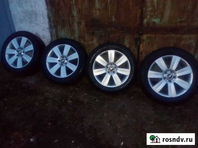 Колеса 18 зимнме Роза - изображение 1