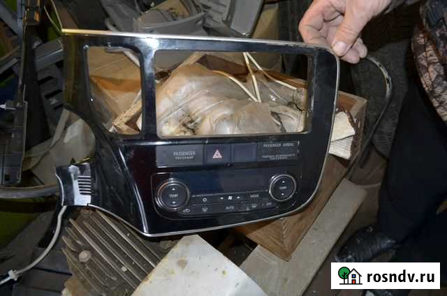 Блок управления климатом аутлендер 3 Первомайский - изображение 1