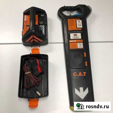 Трассоискатель Radiodetction CAT и genny Ярославль - изображение 1