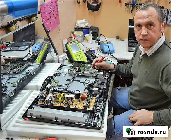 Ремонт телевизоров, выезд на дом Санкт-Петербург - изображение 1