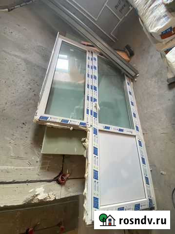 Дверь балконная с окном Оренбург - изображение 1