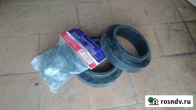 Проставки на пружины подвески MMC Pajero Sport 2 Шлиссельбург - изображение 1