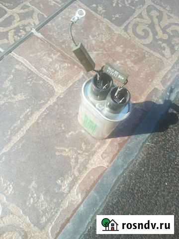 Конденсатор Новокузнецк - изображение 1