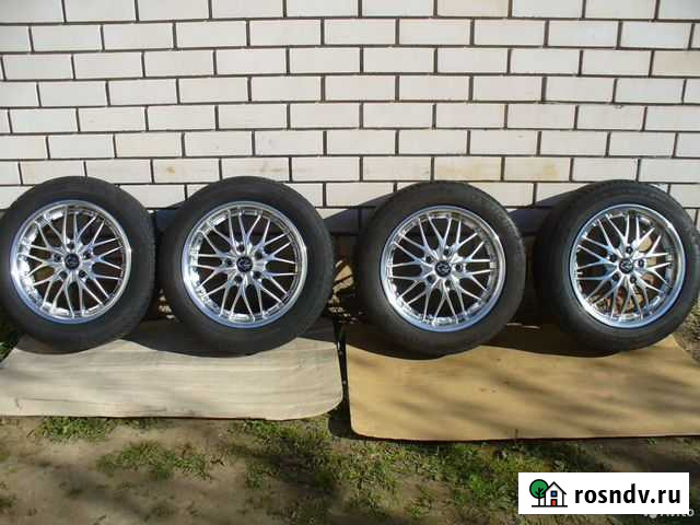 5х114.3 R16 Ripper Racing Wheels Смоленск - изображение 1