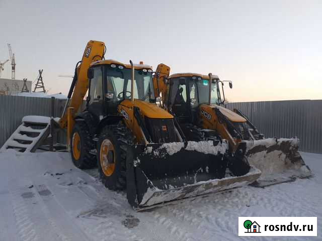 Аренда экскаватора погрузчика Вологда - изображение 1