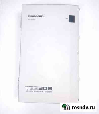 Атс аналоговая Panasonic KX-TEB308 Пермь