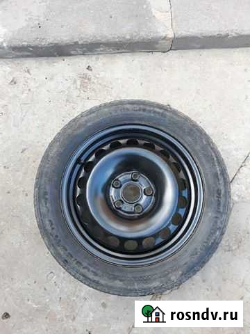 Запасное колесо Skoda Audi WV Саратов - изображение 1