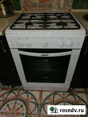 Газовая плита бу Железногорск - изображение 1