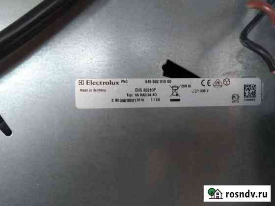 Варочная панель electrolux EHS 60210P Ивантеевка