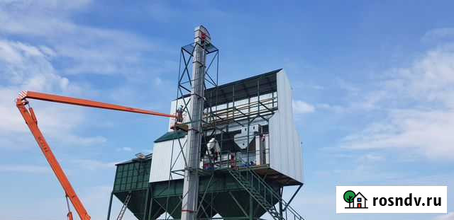 Зерноочистительный комплекс зав (мехток) Тамбов - изображение 1