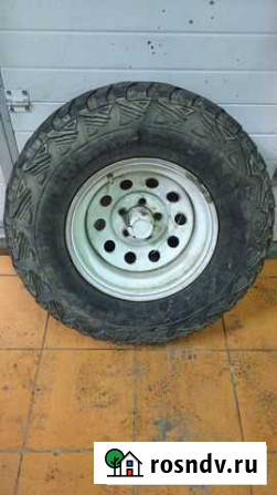 Грязевая резина kumho на дисках, на JeeP Grand Che Мурманск - изображение 1