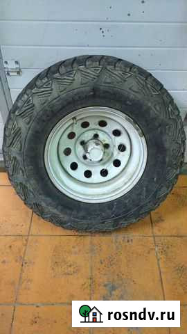 Грязевая резина kumho на дисках, на JeeP Grand Che Мурманск - изображение 1