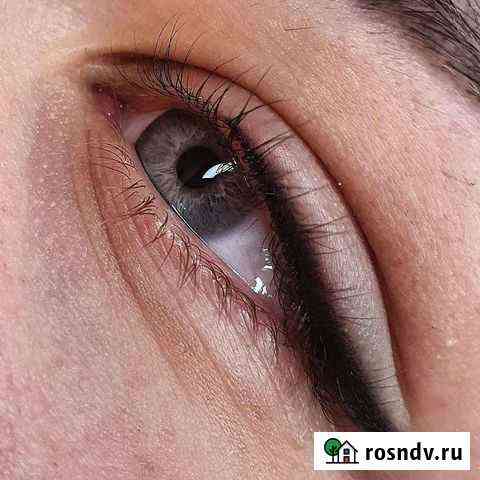 Перманентный макияж бровей, губ, стрелочки Чехов