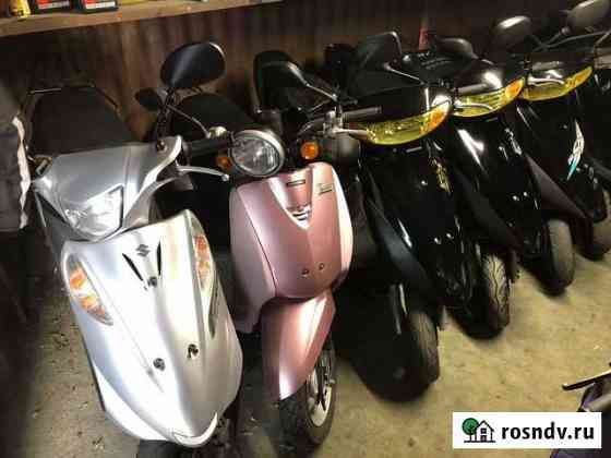 Японский мопед Honda с контейнера Ялта