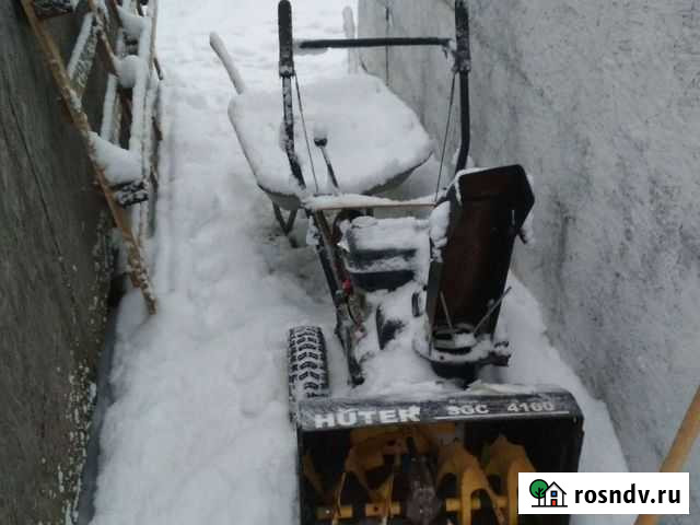 Huter sgc 4100 снегоуборочник Тула - изображение 1