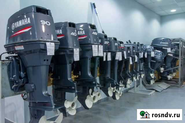 Лодочные моторы Yamaha. новые Ульяновск - изображение 1