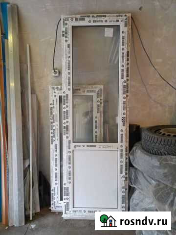 Балконная дверь Rehau Мурманск - изображение 1