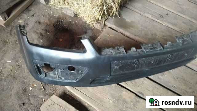 Бампер ford focus 2 дорестайлинг Козьмодемьянск - изображение 1