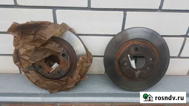 Тормозные диски ваз 2112 Грибановский - изображение 1