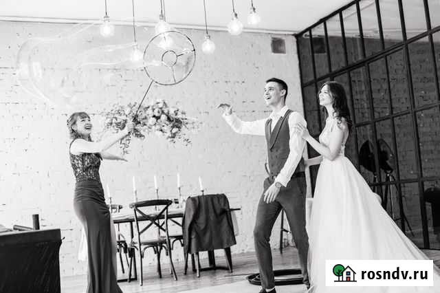 Шоу мыльных пузырей Самара - изображение 1