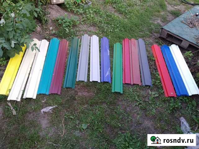 Металлический штакетник Сасово - изображение 1