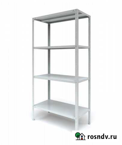 Складской стеллаж. Высота 1.50, 4 полки Ставрополь - изображение 1