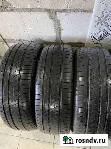 Шины 205 55 16 летние бу Орск - изображение 1