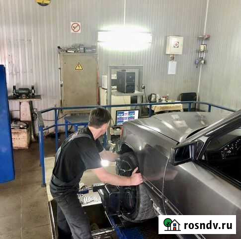 Схождение/развал. Регулир. углов установки колёс Сочи - изображение 1