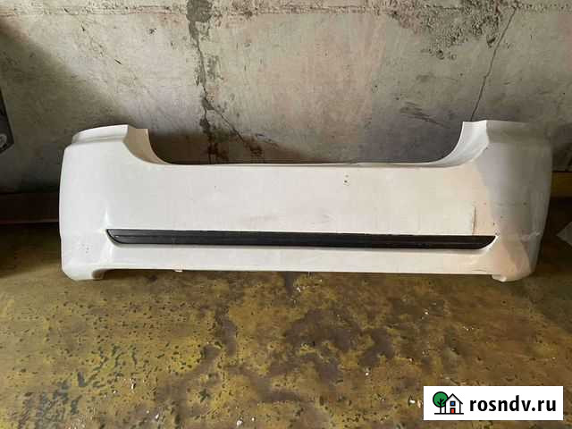 Задний бампер на toyota corolla runx Улан-Удэ - изображение 1