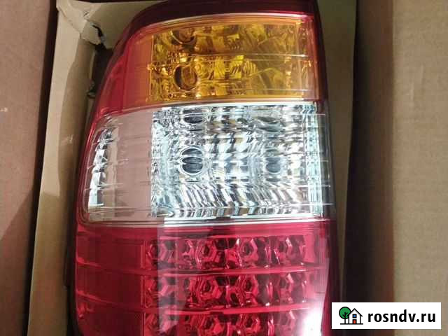 Фонари Lexus Lx 470 Задние диодные Ленинкент - изображение 1