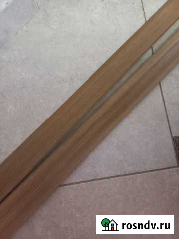 Плинтус пластик в наличии 100 метров Михайловск - изображение 1