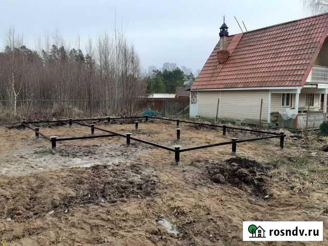 Винтовые сваи под ключ. Свайно винтовой фундамент Вязьма - изображение 1