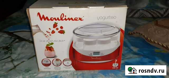 Йогуртница moulinex yg231531 Гулькевичи - изображение 1