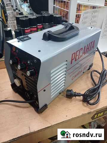 Полуавтомат сварочный Ресанта саипа 30-200 А Кетово - изображение 1