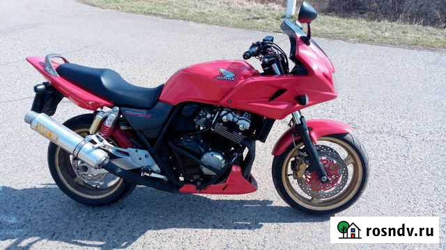 Ноnda Сb 400SF vтес-3 Bol DOr Boldor Гусино - изображение 1