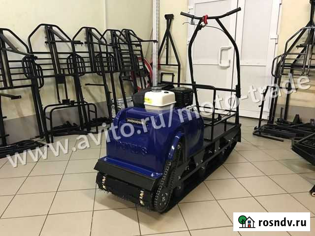 Мотобуксировщик Paxus 500 Grand 15 лс Сургут - изображение 1