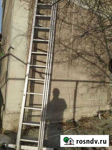 Лестница алюминиевая аренда Абинск - изображение 1