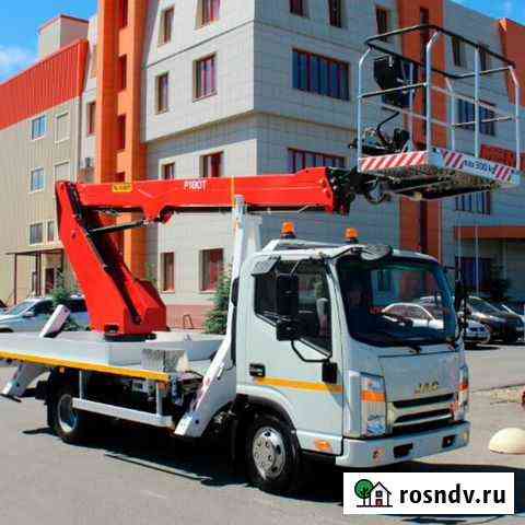 Аренда услуги автовышки Новосибирск