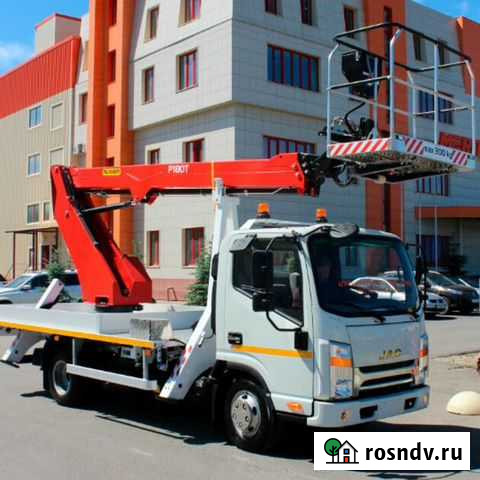 Аренда услуги автовышки Новосибирск - изображение 1