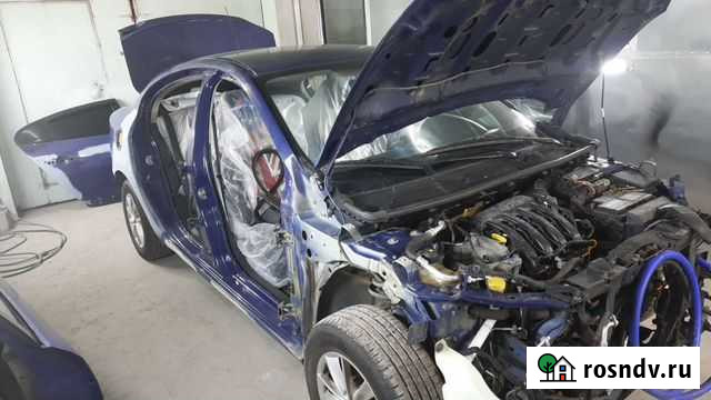 Рихтовка покраска Тверь - изображение 1