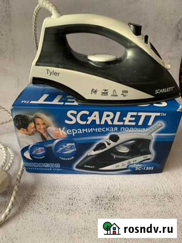 Утюг бу scarlett Моршанск - изображение 1
