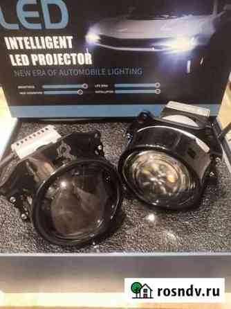 Светодиодные bi led линзы X-Bright X2 3.0 Чудово
