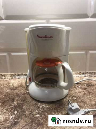 Кофеварка moulinex Новоалтайск - изображение 1