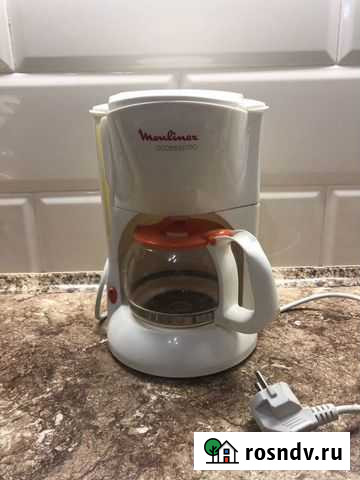 Кофеварка moulinex Новоалтайск - изображение 1