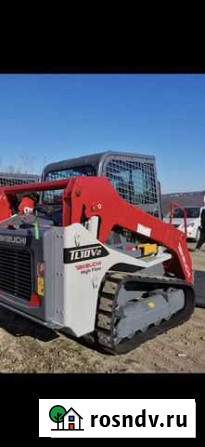 Аренда гусеничного минипогрузчика Takeuchi TL10 Энгельс - изображение 1