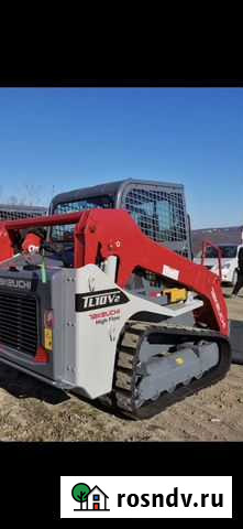 Аренда гусеничного минипогрузчика Takeuchi TL10 Энгельс - изображение 1