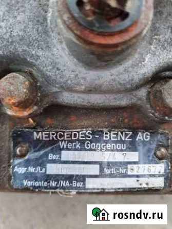 Каробка на Mercedes T1 пятиступка Краснооктябрьский - изображение 1